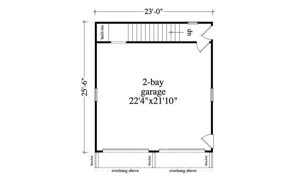 Floor Plan Main Level