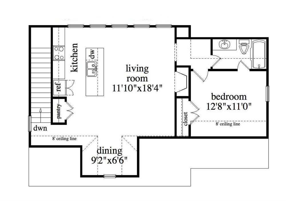 Floor Plan Upper Level