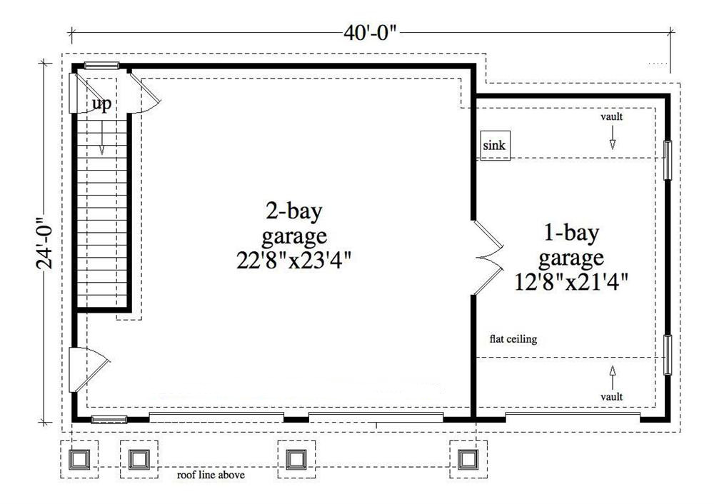 Floor Plan Main Level