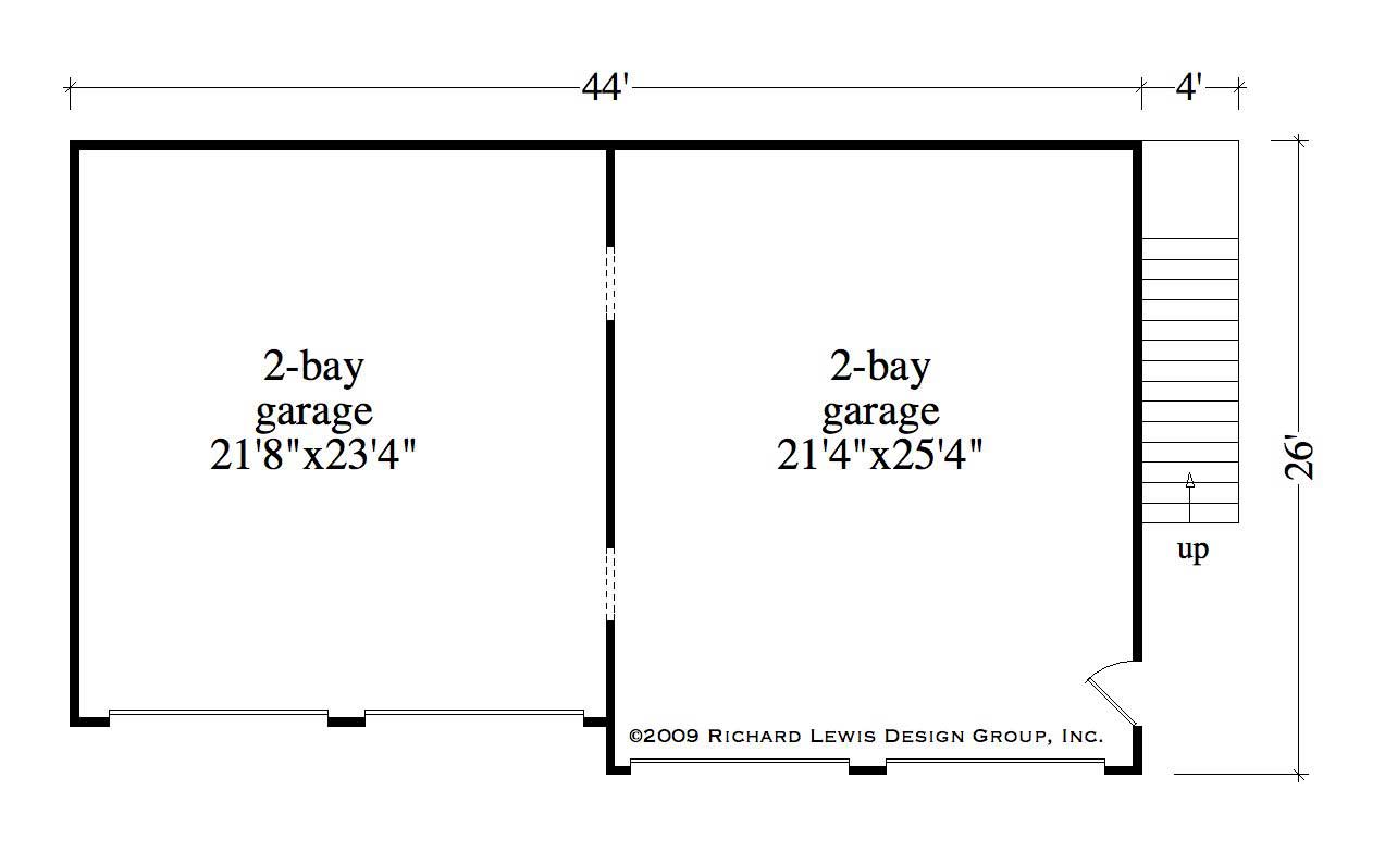 Floor Plan First Story