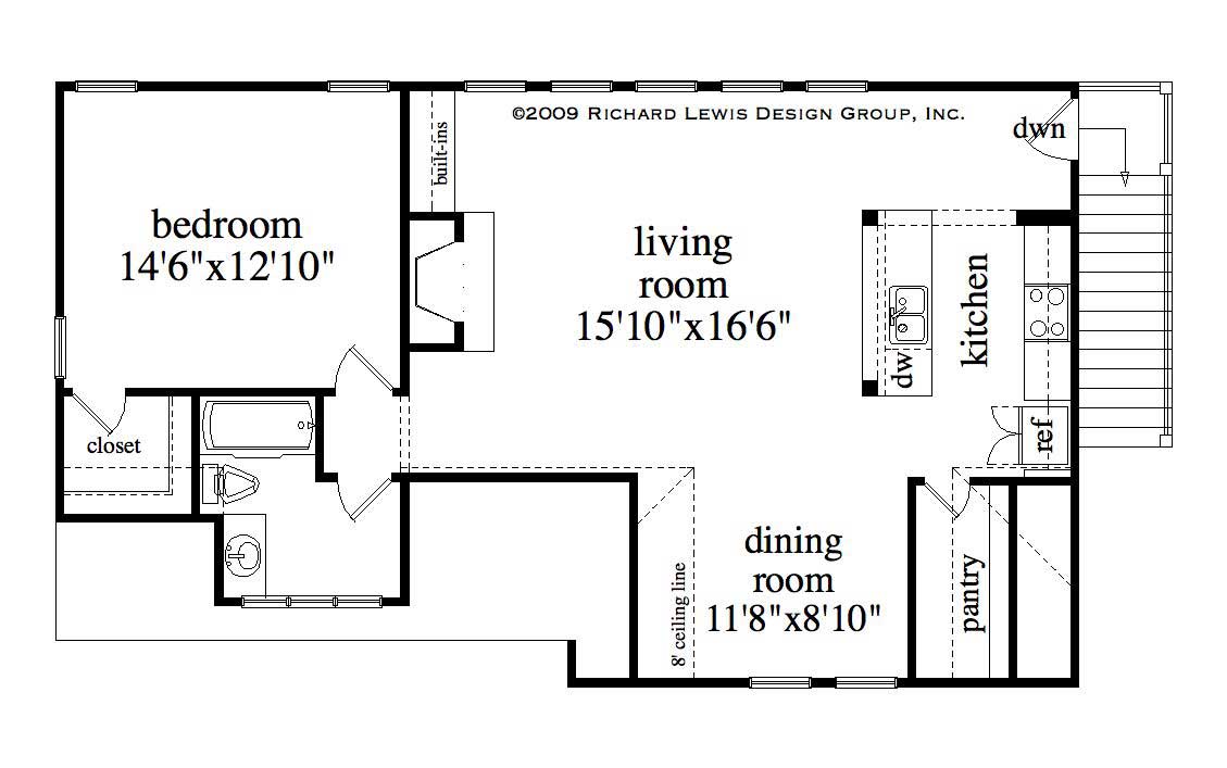 Floor Plan Second Story