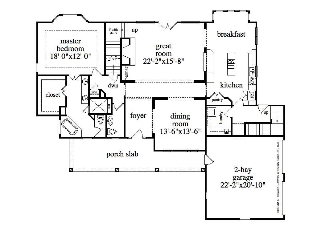 Floor Plan First Story