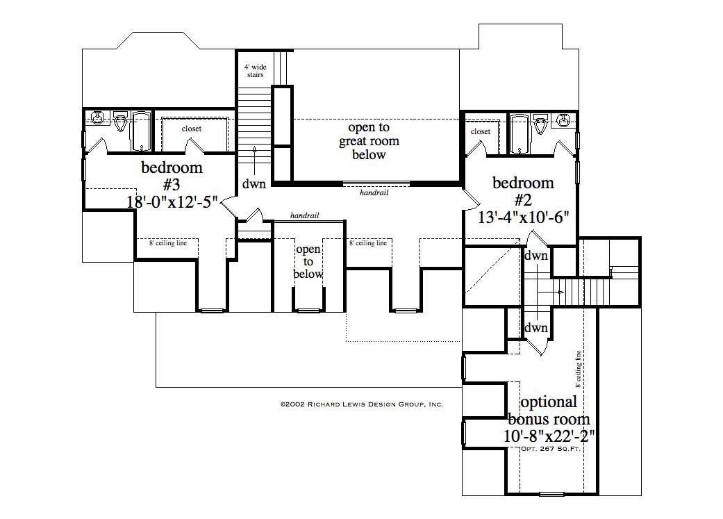 Floor Plan Second Story