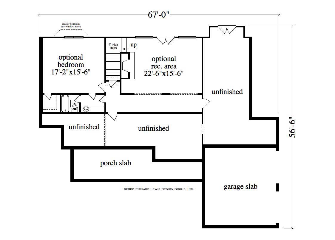 Floor Plan Basement