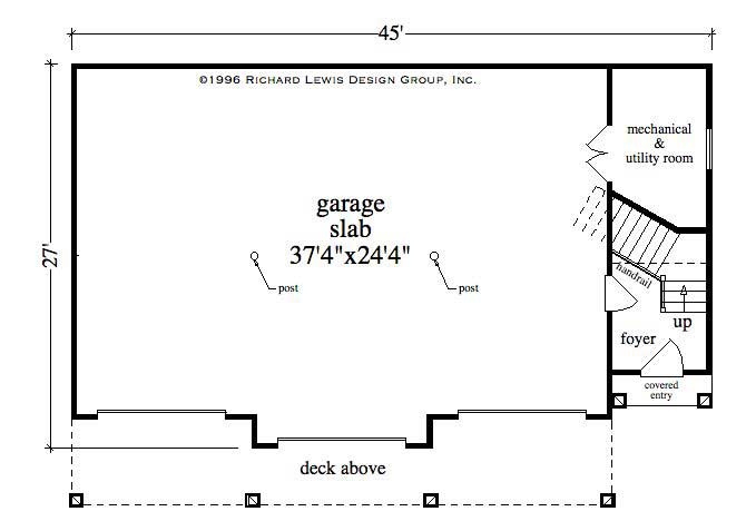 Floor Plan First Story