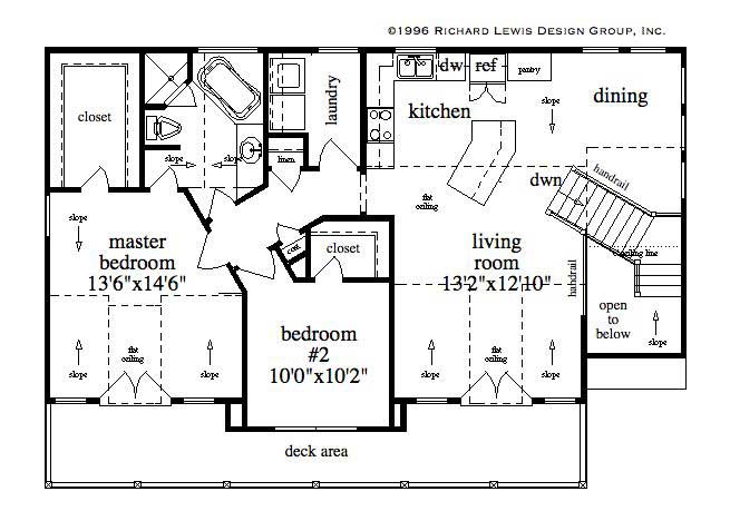 Floor Plan Second Story