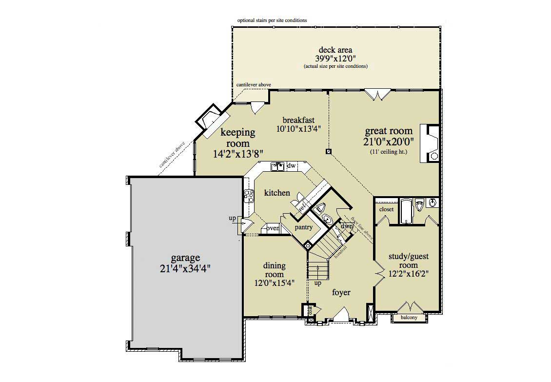 Floor Plan First Story