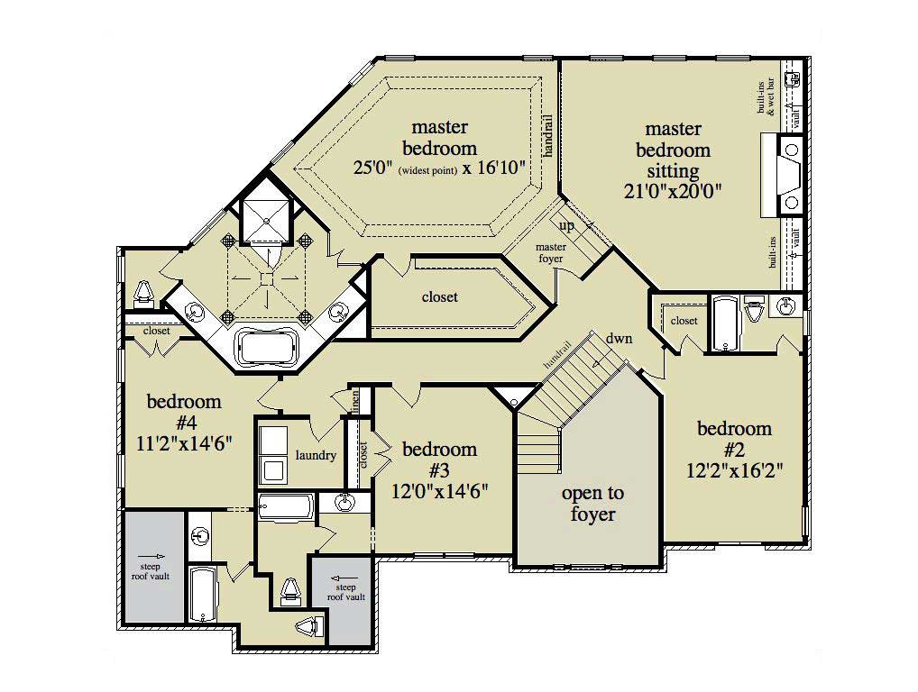 Floor Plan Second Story