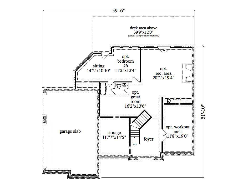 Floor Plan Basement