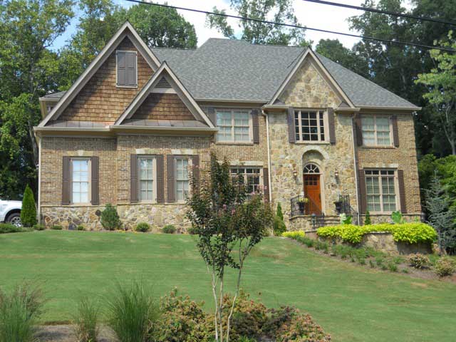 5-Bedroom, 3920 Sq Ft Country Home Plan - 163-1046 - Main Exterior