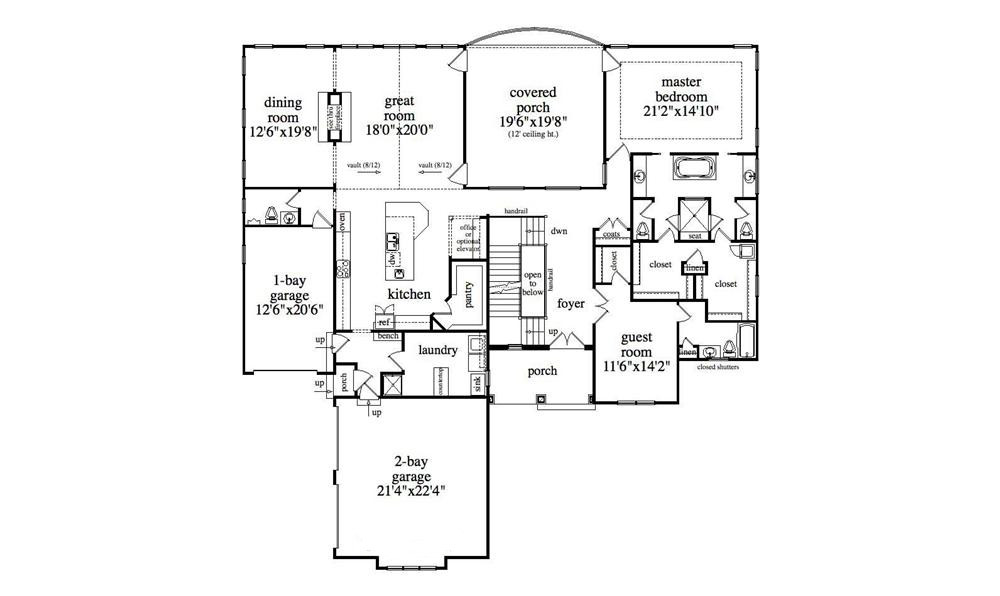 Floor Plan First Story