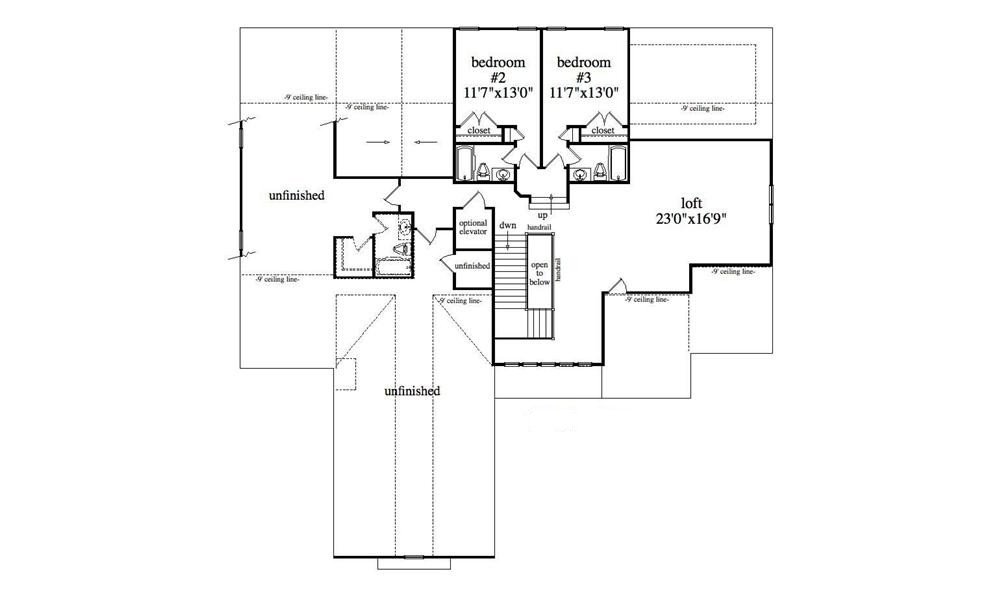 Floor Plan Second Story