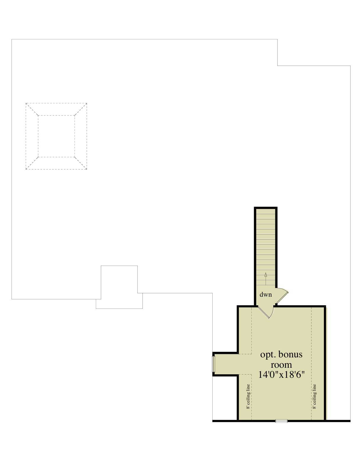 Floor Plan Second Story