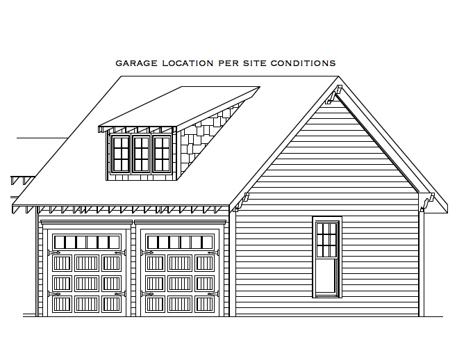 Floor Plan Garage