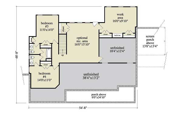 Floor Plan Terrace