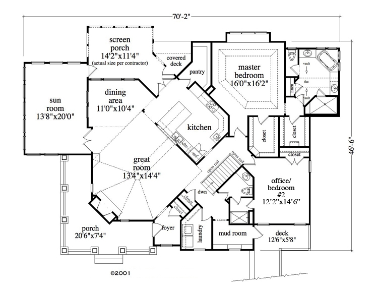 Floor Plan Main Level