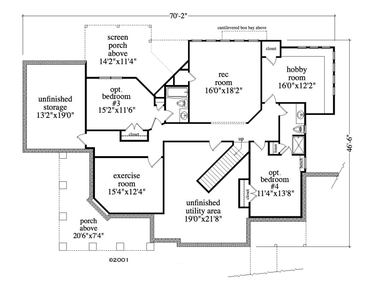 Floor Plan Basement