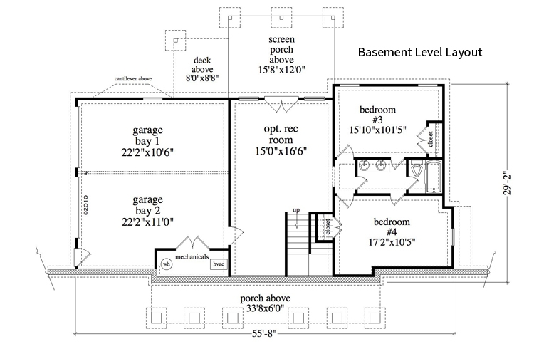 Floor Plan Basement