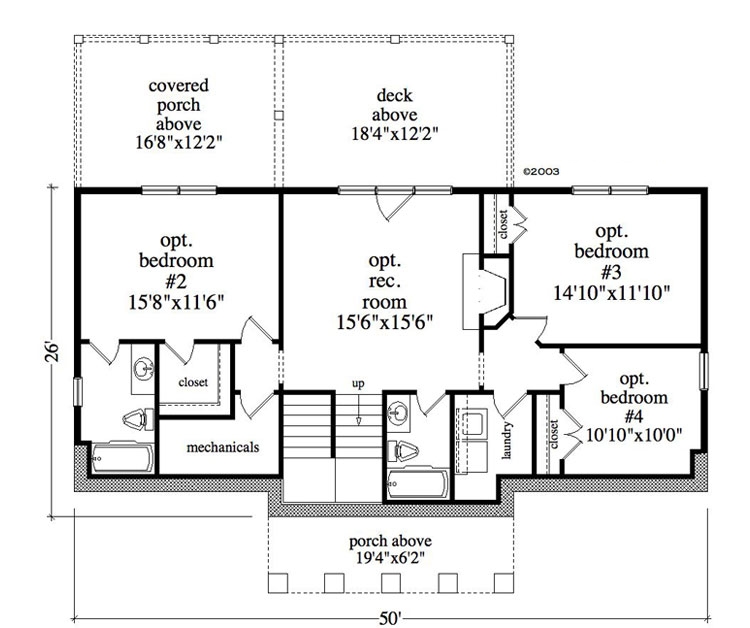 Floor Plan Basement