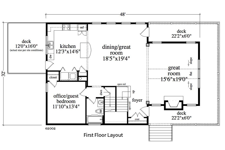 Floor Plan Main Level