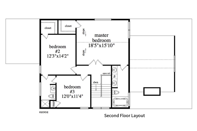 Floor Plan Upper Level