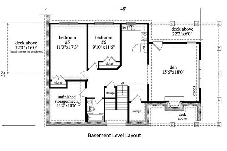Floor Plan Basement