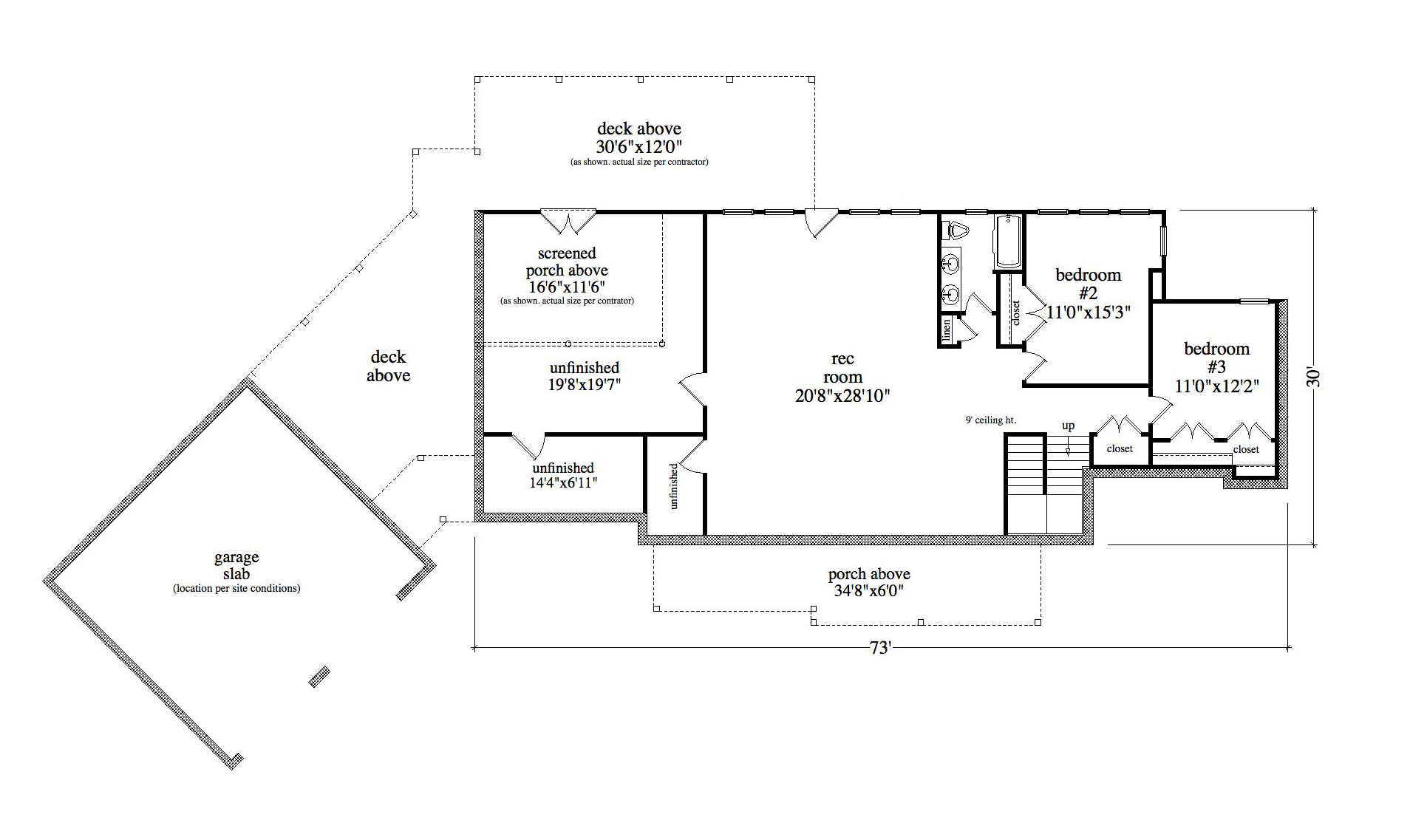 Floor Plan Basement