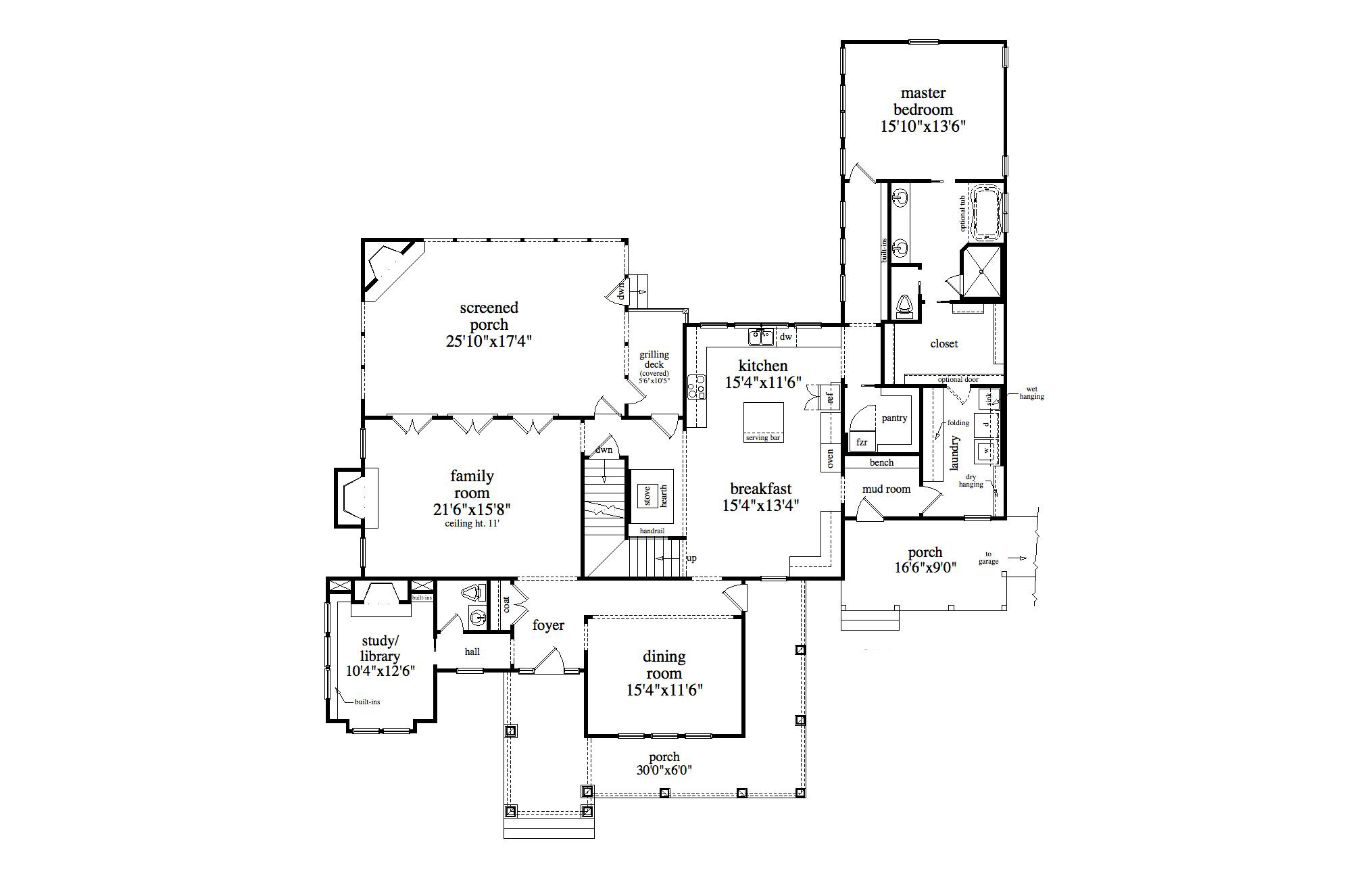 Floor Plan Main Level