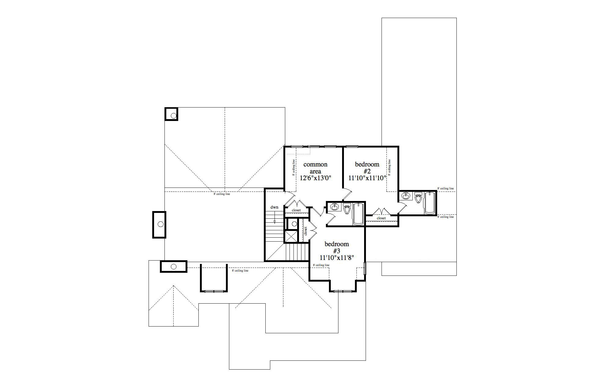 Floor Plan Upper Level