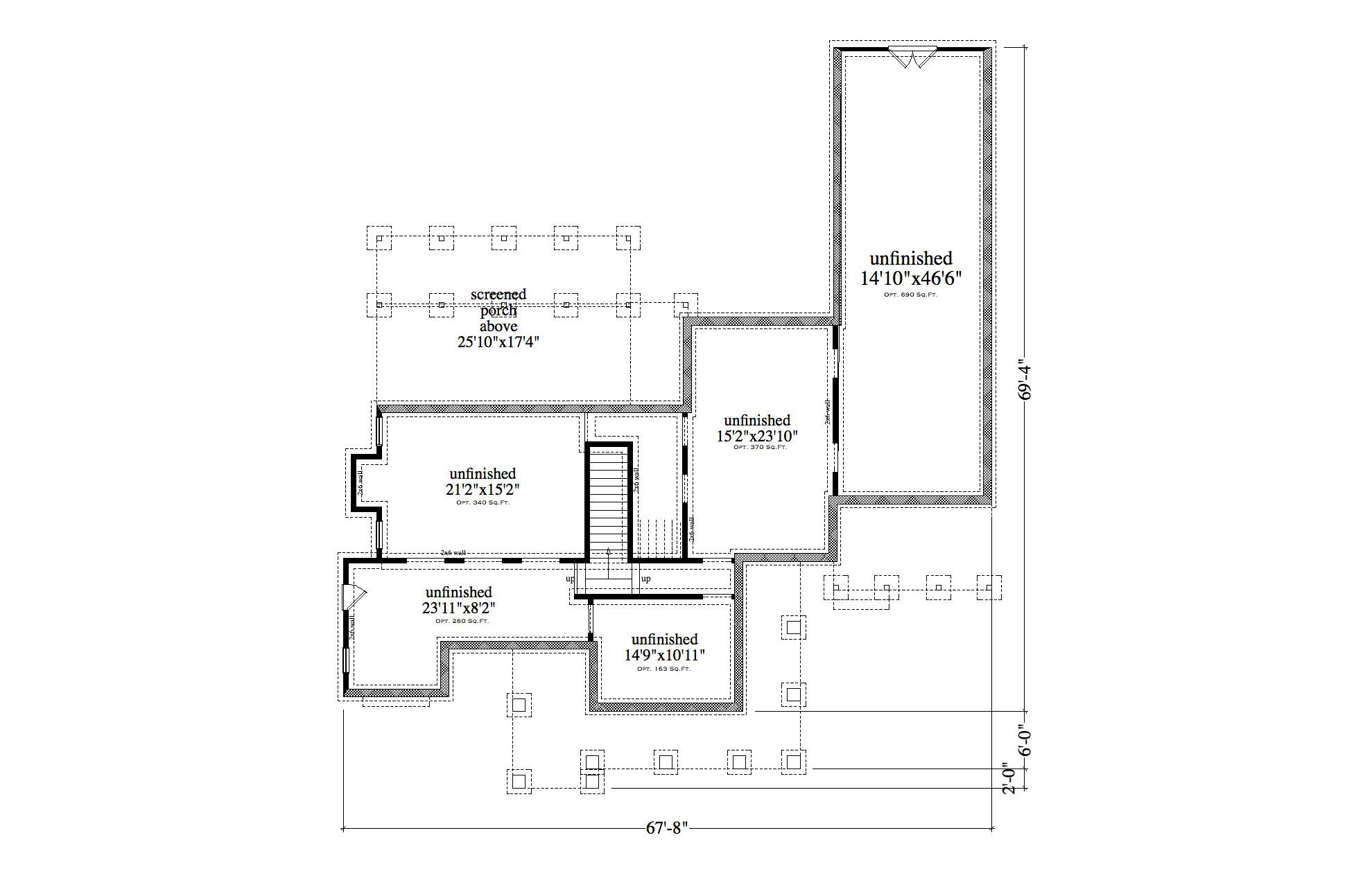 Floor Plan Basement