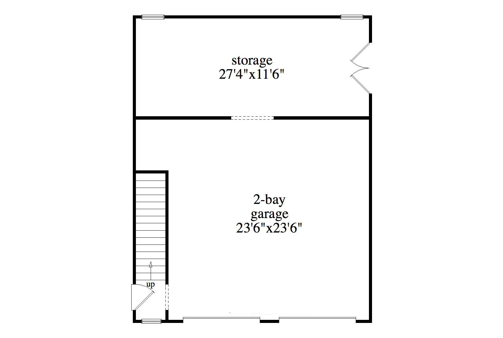 Floor Plan Main Level