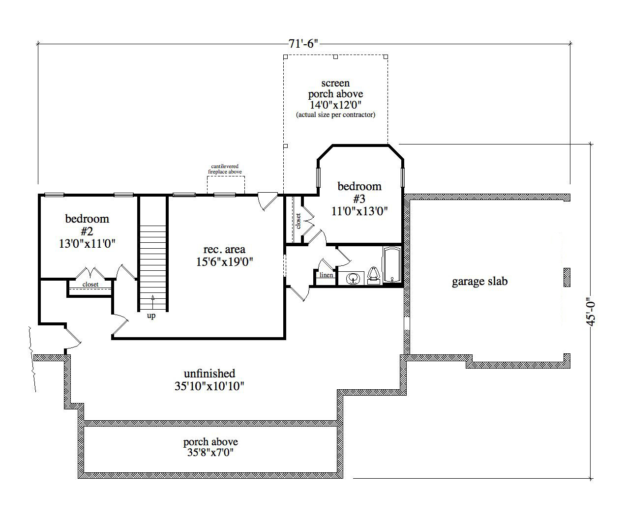 Floor Plan Basement
