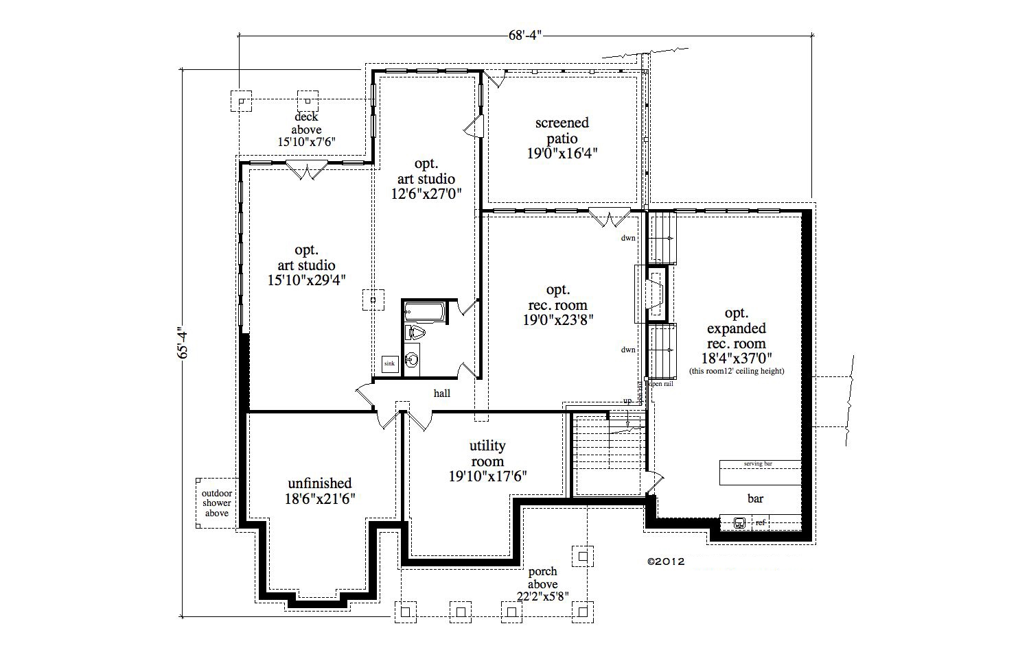 Floor Plan Basement