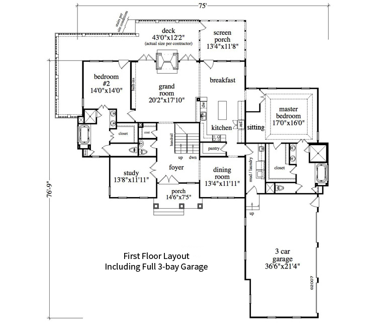 Floor Plan Main Level