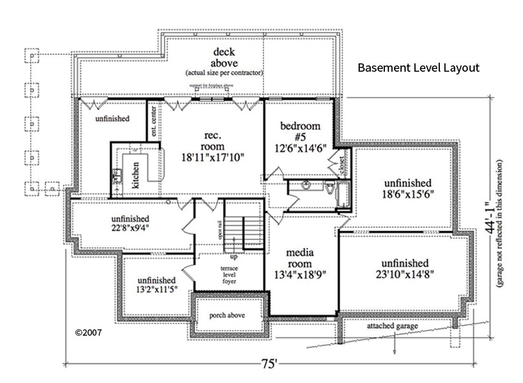 Floor Plan Basement