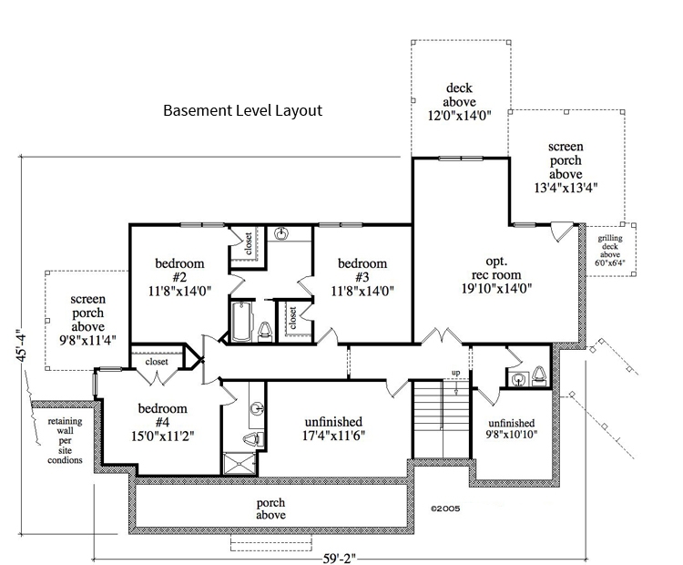Floor Plan Basement