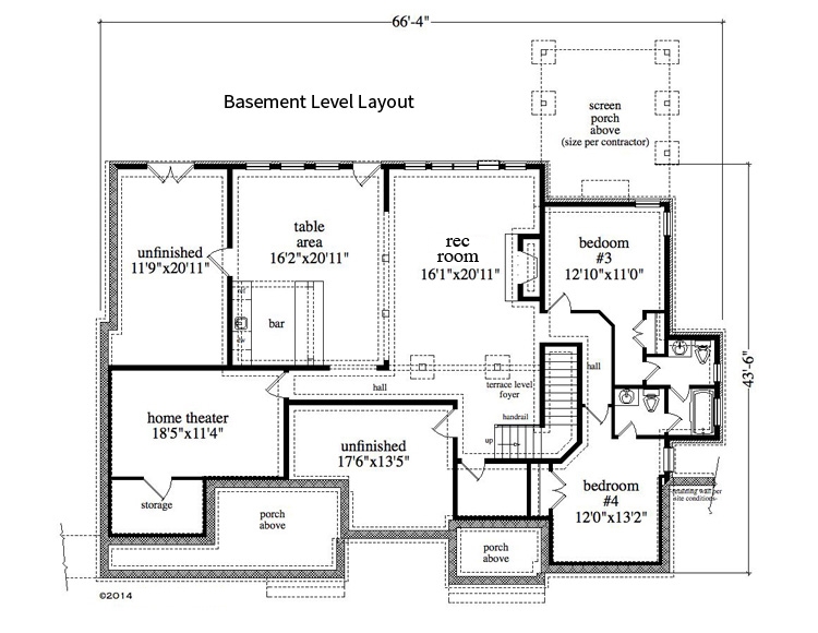 Floor Plan Basement