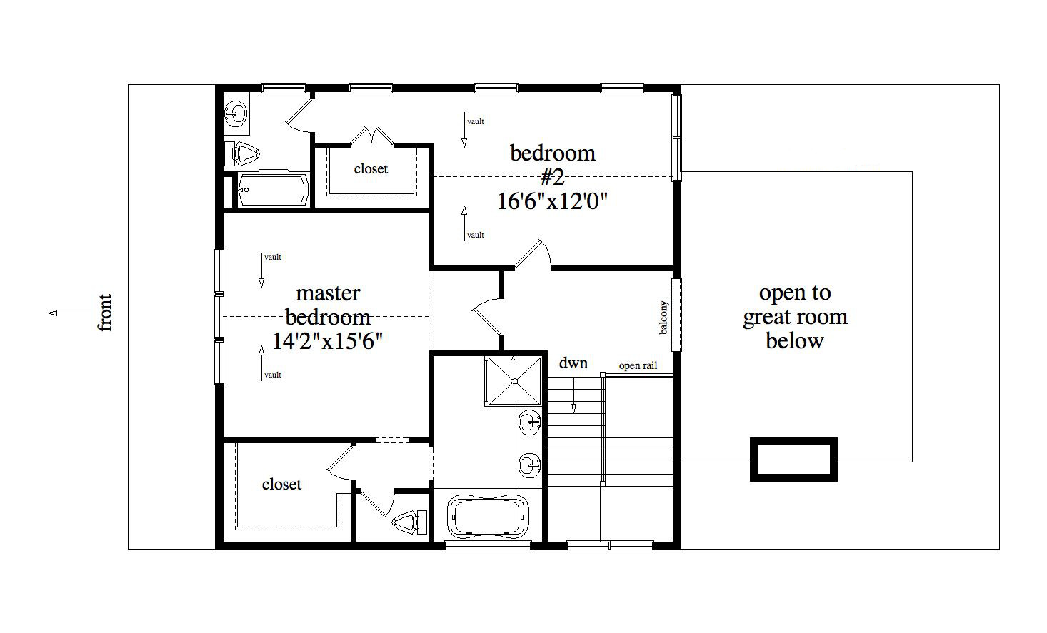 Floor Plan Upper Level