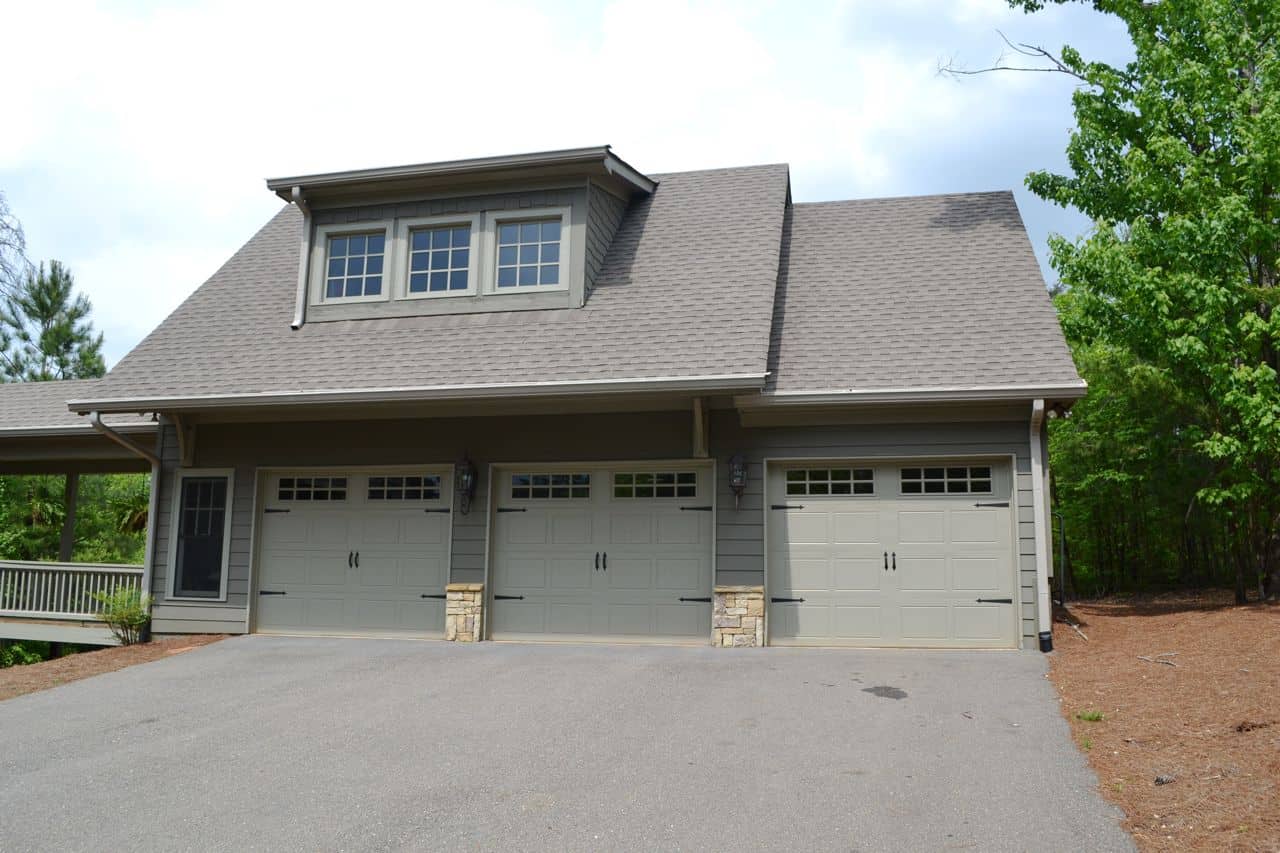 0-Bedroom, 487 Sq Ft Garage Home Plan - 163-1077 - Main Exterior