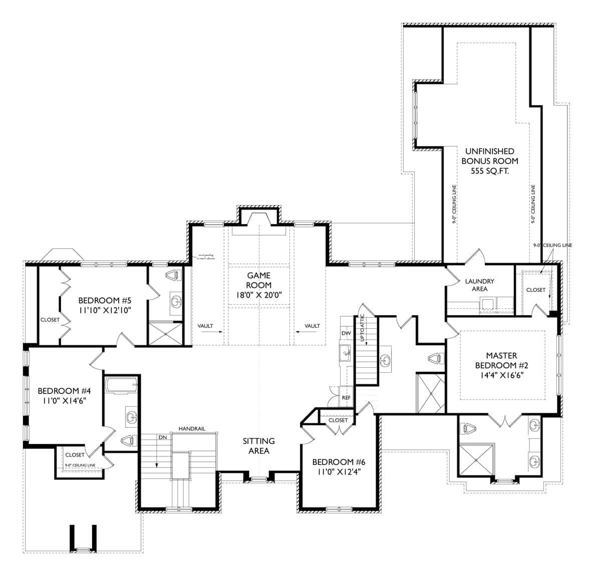 Floor Plan Second Story