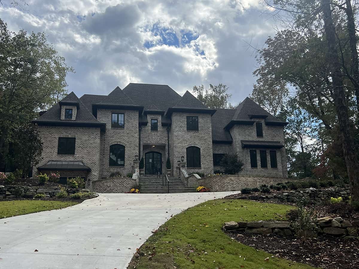 6-Bedroom, 5655 Sq Ft Luxury House Plan - 163-1103 - Front Exterior