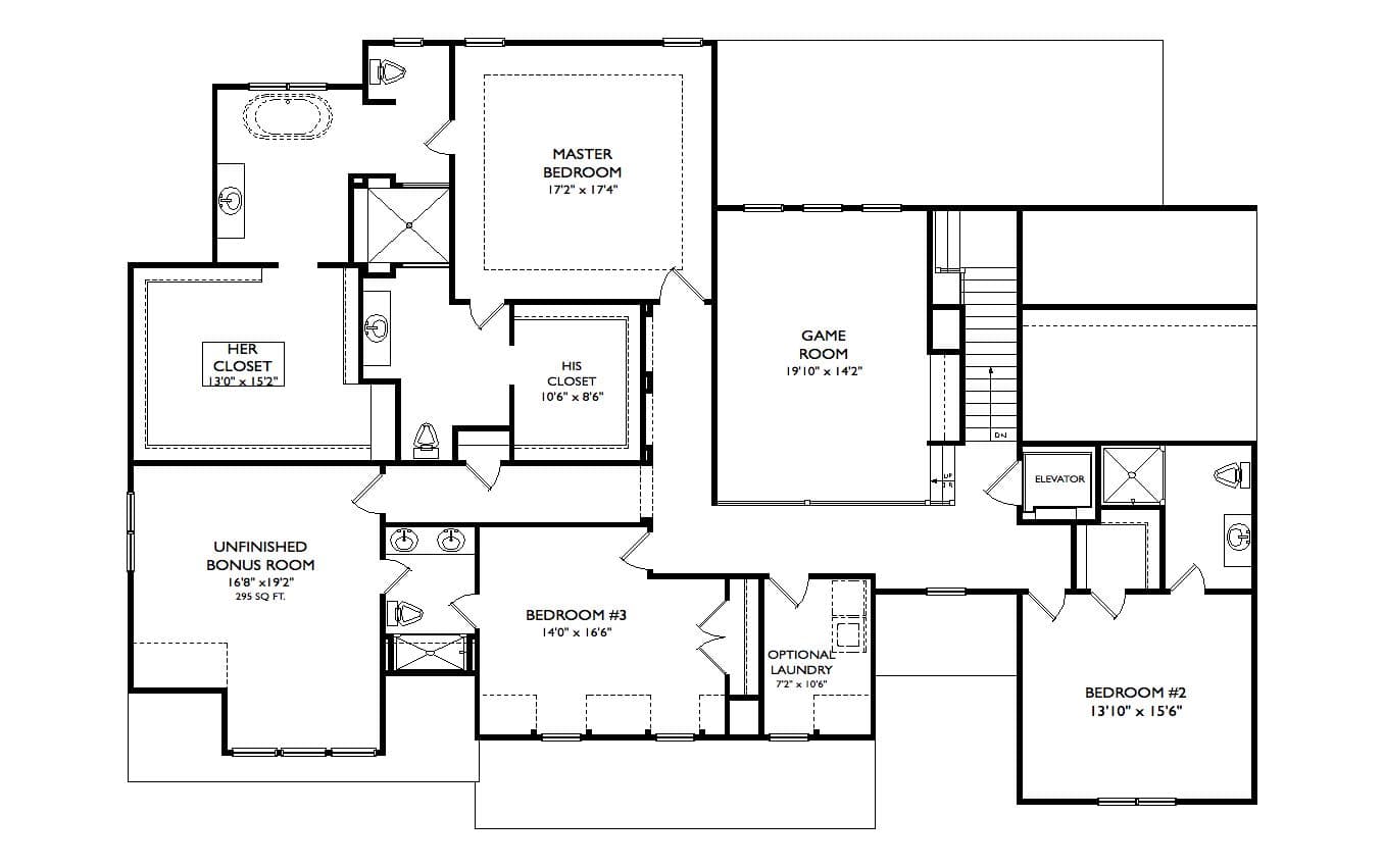 Floor Plan Second Story