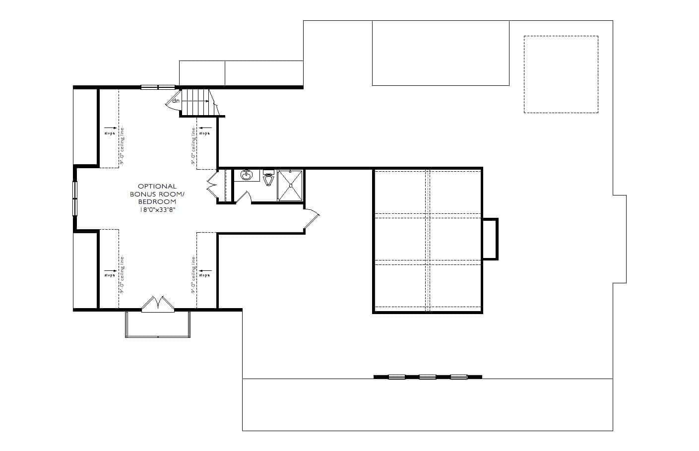 Floor Plan Second Story