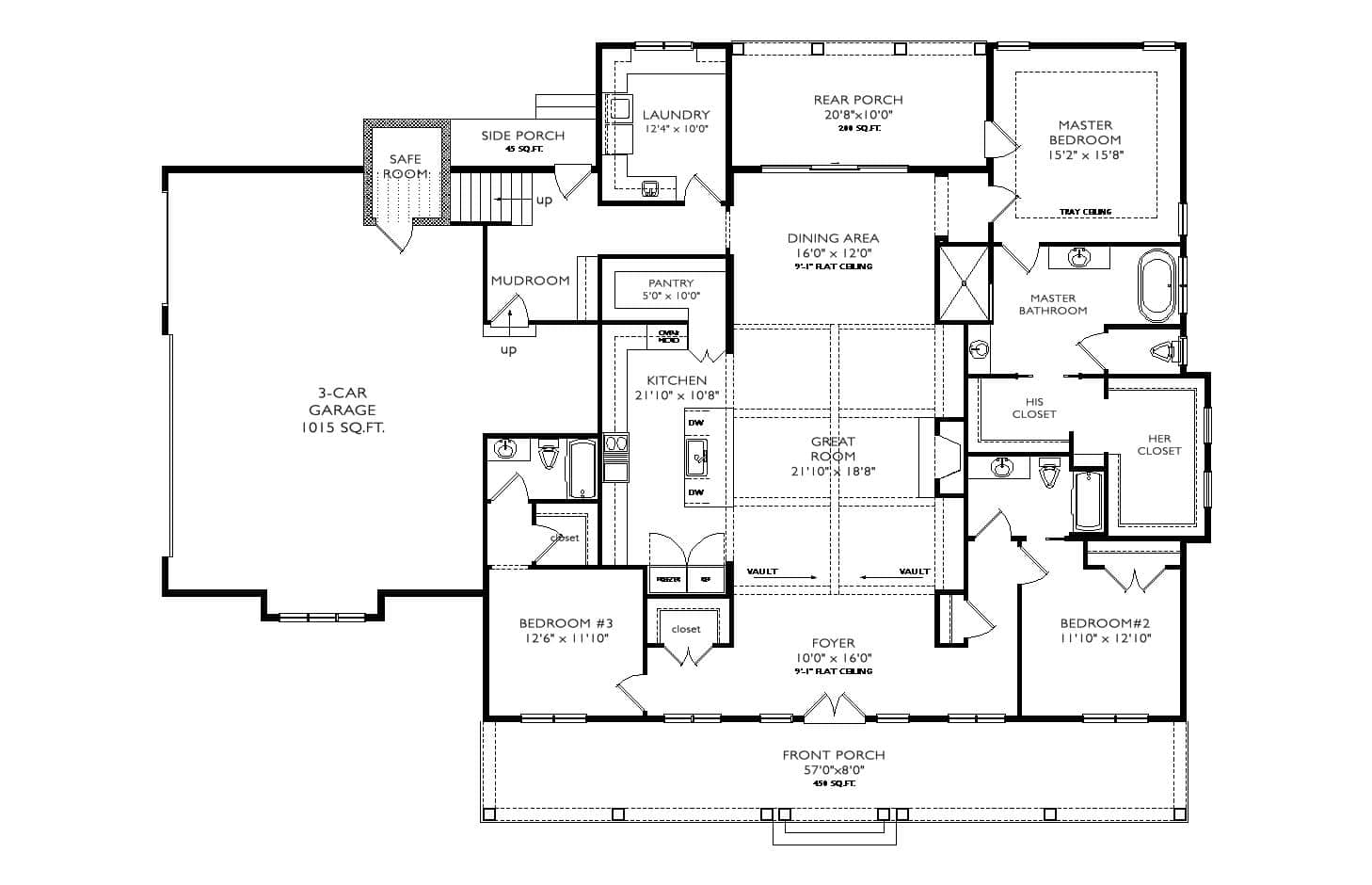 Floor Plan First Story