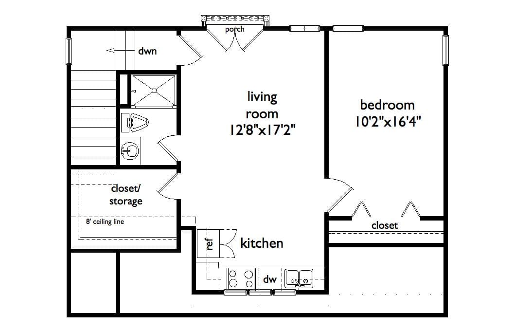 Floor Plan Second Story