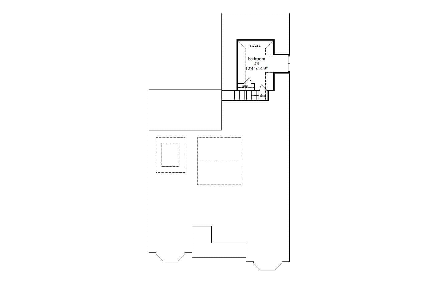 Floor Plan Second Story