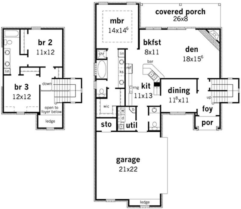 Floor Plan First Story
