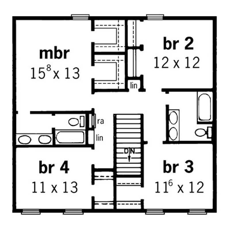 Floor Plan Second Story