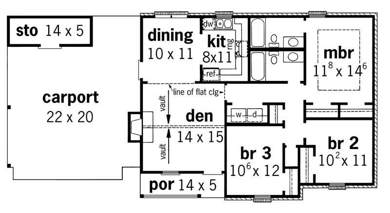 Main Floor Plan