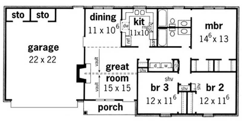Main Floor Plan